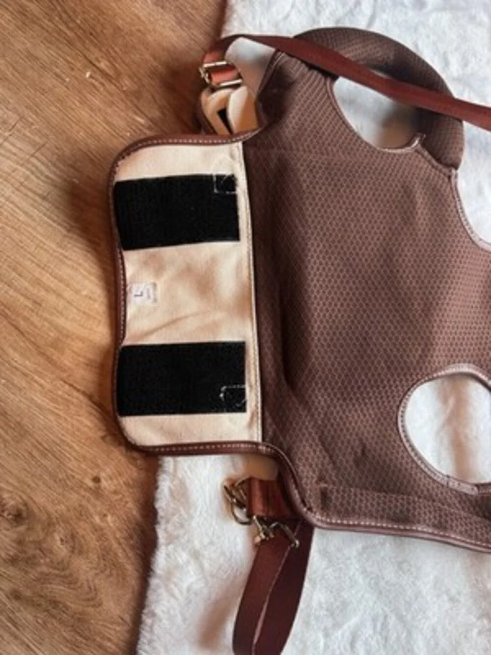 Wakytu Dog Lift Harness Carrier Size L